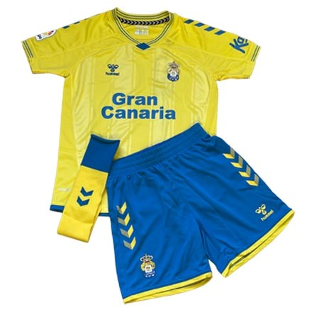 Camiseta Las Palmas 1ª Niño 2021-2022